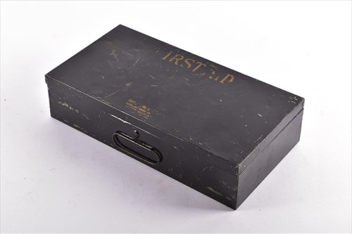 Lot 586 - A mid-20th century French field medical set...