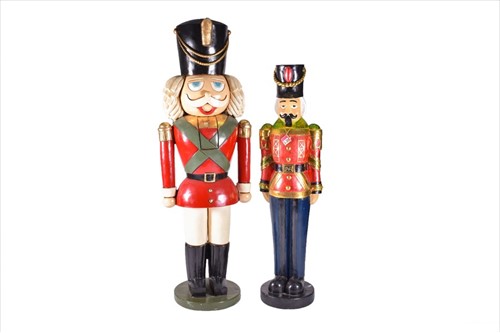 Lot 133 - A large model toy soldier formerly a prop from...