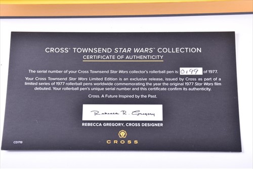 Lot 304 - Three limited edition Cross Townsend Star Wars...