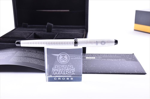 Lot 304 - Three limited edition Cross Townsend Star Wars...