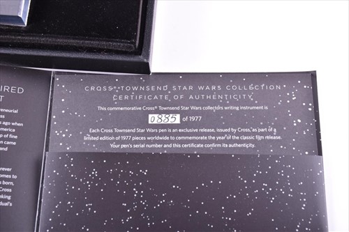 Lot 304 - Three limited edition Cross Townsend Star Wars...