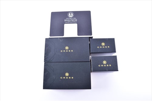 Lot 304 - Three limited edition Cross Townsend Star Wars...