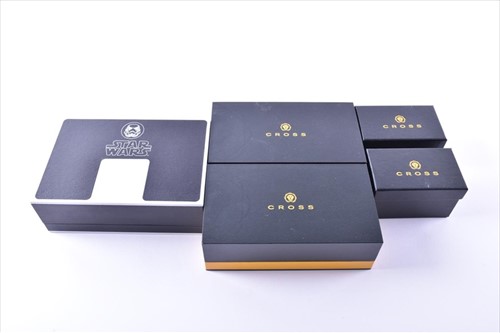 Lot 304 - Three limited edition Cross Townsend Star Wars...