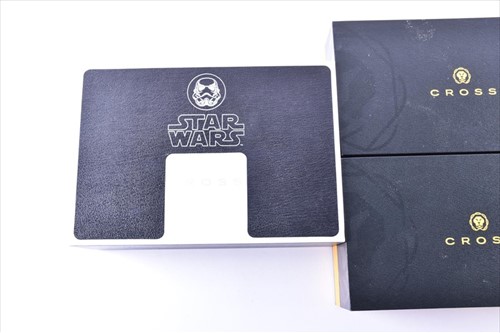 Lot 304 - Three limited edition Cross Townsend Star Wars...
