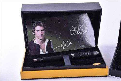 Lot 304 - Three limited edition Cross Townsend Star Wars...