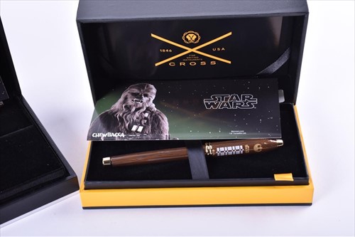 Lot 304 - Three limited edition Cross Townsend Star Wars...