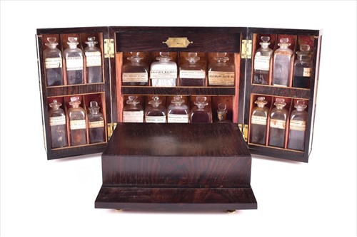 Lot 168 - A fine quality early 19th century rosewood and...