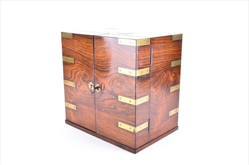 Lot 168 - A fine quality early 19th century rosewood and...