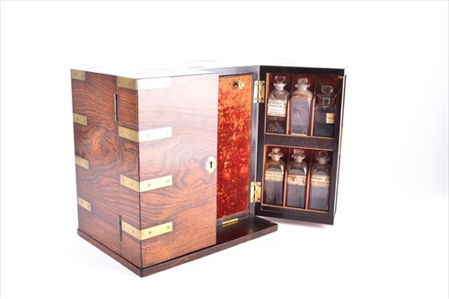 Lot 168 - A fine quality early 19th century rosewood and...