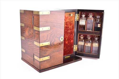 Lot 168 - A fine quality early 19th century rosewood and...