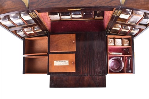 Lot 168 - A fine quality early 19th century rosewood and...