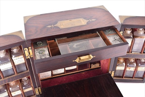 Lot 168 - A fine quality early 19th century rosewood and...