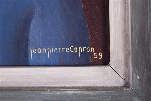 Lot 22 - Jean Pierre Capron (1921-1997) French...