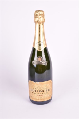 Lot 296 - A Bottle of Champagne Bollinger Grande Annee...