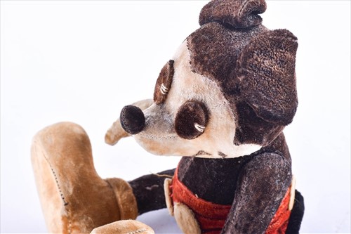 Lot 237 - A 1930's Charlotte Clark type Mickey Mouse...
