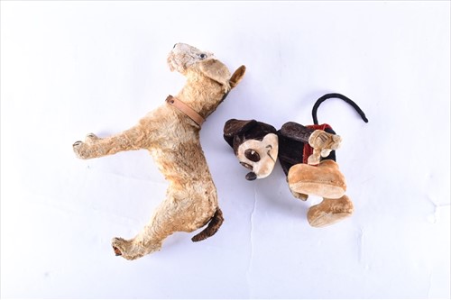 Lot 237 - A 1930's Charlotte Clark type Mickey Mouse...