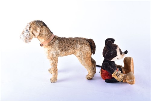 Lot 237 - A 1930's Charlotte Clark type Mickey Mouse...