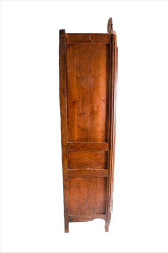 Lot 120 - A French 18th century Louis XV provincial pine...