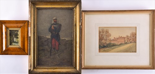 Lot 25 - Attributed to Myles Birket Foster (1825-1899)...