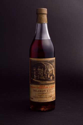 Lot 280 - A bottle of Delamain & Co. 1943 Grande...