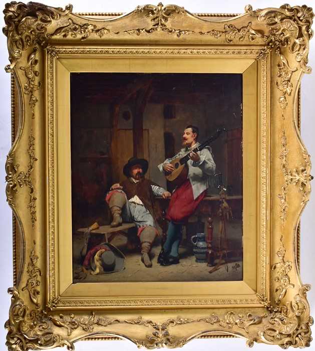 Lot 106 - Alfred Louis Vigny Jacomin (1842-1913) French '...