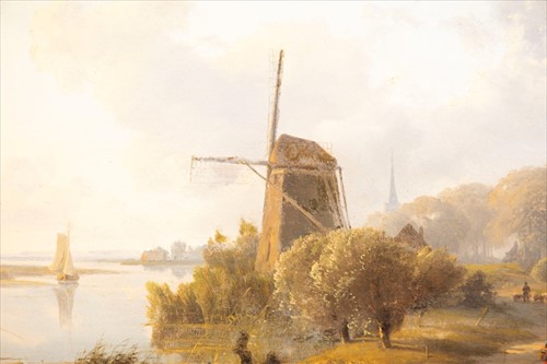 Lot 498 - Lodewijk Johannes Kleyn (1817-1897) Dutch...