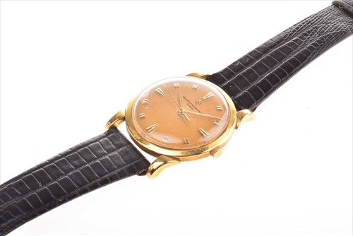 Lot 334 A Vacheron Constantin 18ct yellow gold