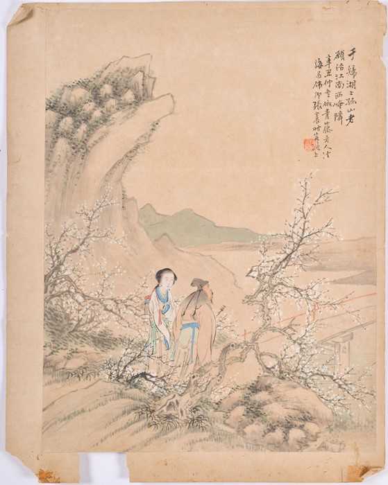 Lot 154 - Follower of Xu Wei é’è—¤è€äºº (1521-1593)...