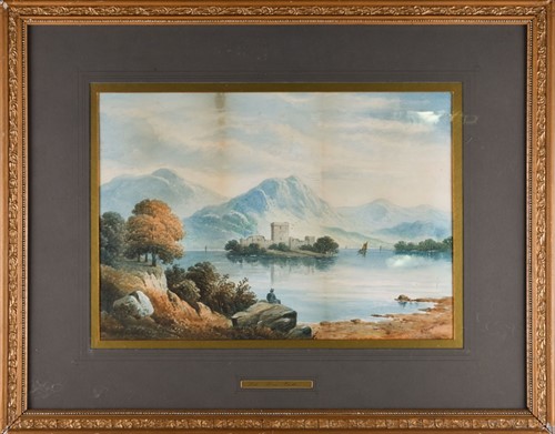 Lot 28 - Alexander Naysmith (1758-1840) Scottish 'Loch...