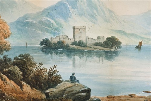 Lot 28 - Alexander Naysmith (1758-1840) Scottish 'Loch...