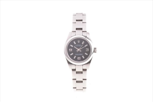 Lot 320 - A ladies Rolex Oyster Perpetual ref. 176200...