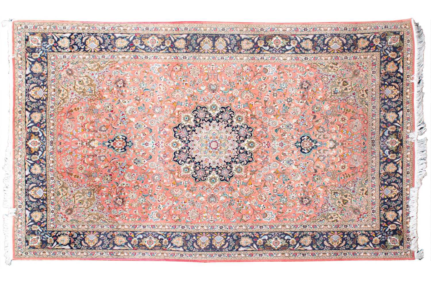 Lot 151 - A large 20th century hand woven Persian carpet...
