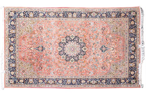Lot 151A - A large 20th century hand woven Persian carpet...
