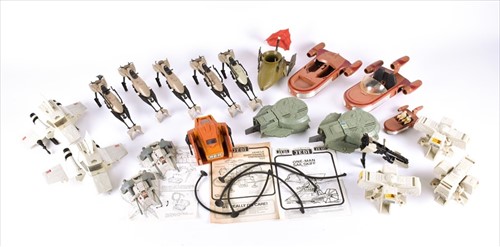 Lot 284 - A mixed collection of vintage Star Wars Return...