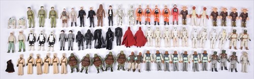 Lot 276 - A large quantity of loose original Star Wars...