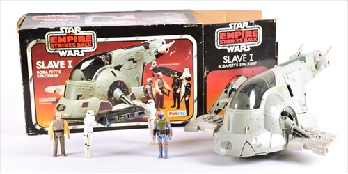 Lot 290 - A boxed vintage Kenner Toys Slave I Boba...