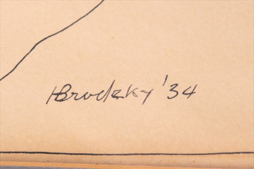 Lot 38 - Horace Asher Brodsky (1885-1969)Â Australian...