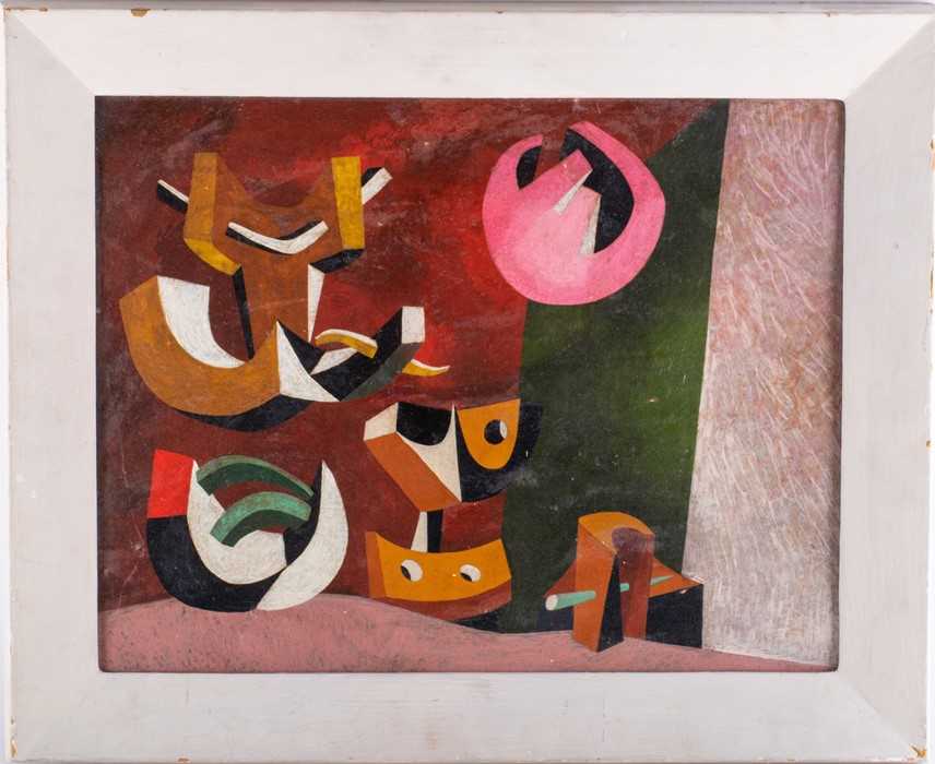 Lot 35 - Alan Milner (1910-1984) English ‘Composition...