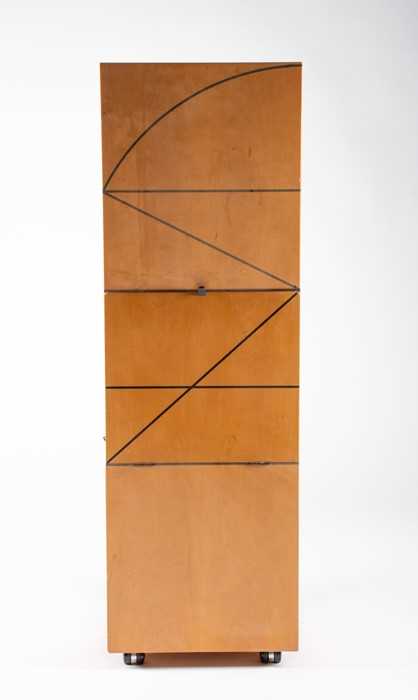 Lot 61 - AnÂ unusual contemporary Modernist style...