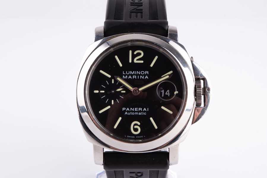 Lot 329 A Panerai Luminor Marina Firenze 1860