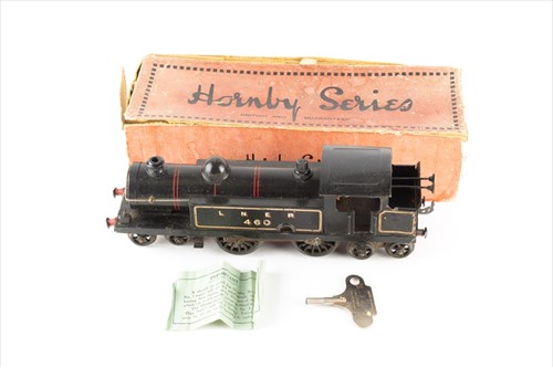 Lot 260 - A Hornby black LNER NO. 2 Tank Loco numbered...