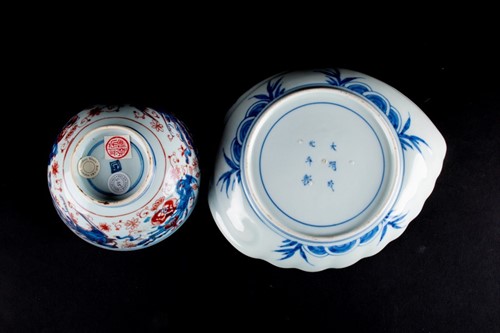 Lot 171 - A Chinese Chenghua doucai porcelain dish of...