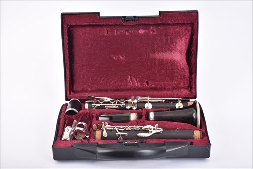 Lot 511 - A clarinet by Buffet Crampton & Co of Paris...