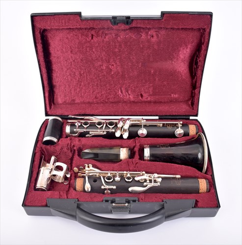 Lot 511 - A clarinet by Buffet Crampton & Co of Paris...