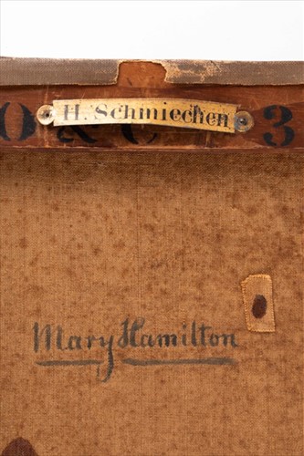 Lot 58 - Hermann Schmiechen (1855-1925) German 'Mary...