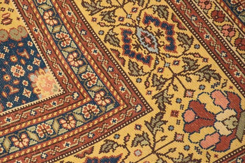 Lot 125 - A large modern Persian Tabriz style carpet...