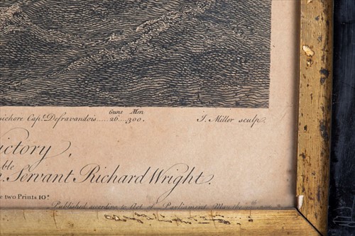 Lot 46 - Richard Wright of Liverpool (c. 1720-c. 1775)...