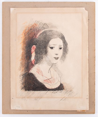 Lot 98 - Marie Laurencin (1883-1956) French depicting a...