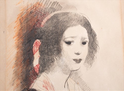 Lot 98 - Marie Laurencin (1883-1956) French depicting a...
