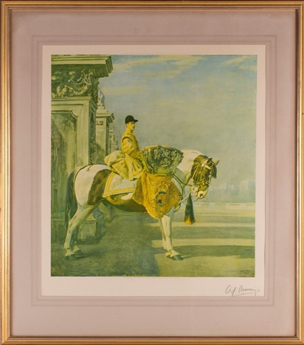 Lot 48 - After Sir Alfred Munnings (1878-1959)Â 'The...